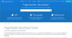 Desktop Screenshot of dev.pageseeder.com